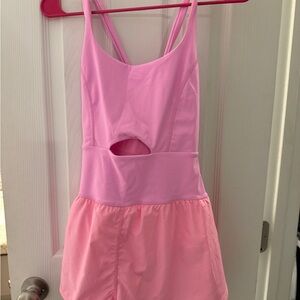 Free People Pink Athletic Dress